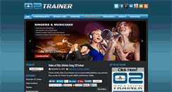 Desktop Screenshot of o2trainerblog.com