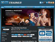 Tablet Screenshot of o2trainerblog.com